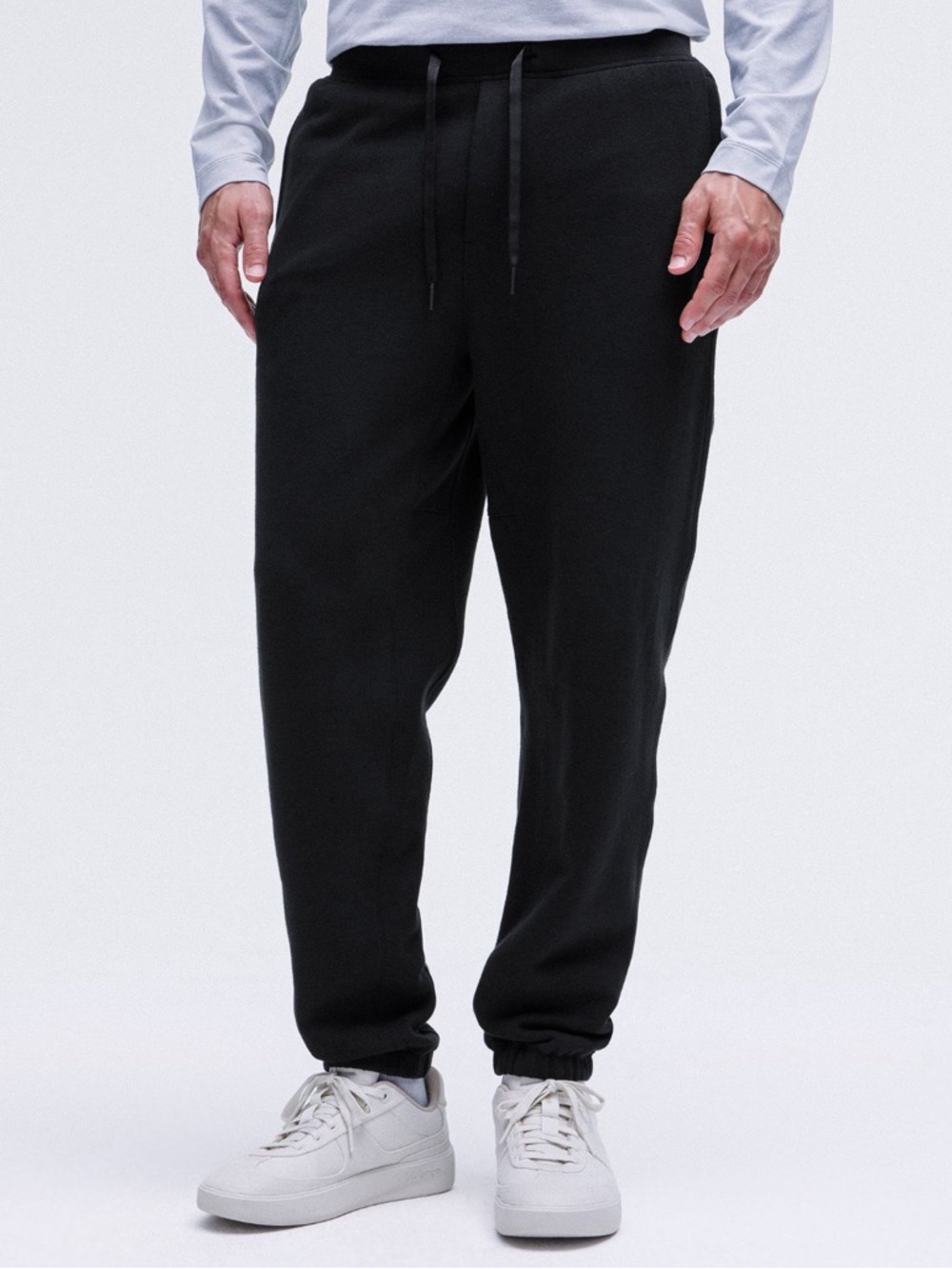 Lululemon Men's Steady State Classic Fit Jogger Black Size Medium